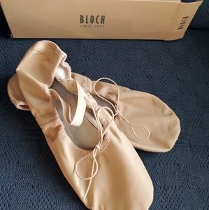 Leather Ballet Shoes